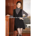 stylish women Cashmere sweater dresses twinset